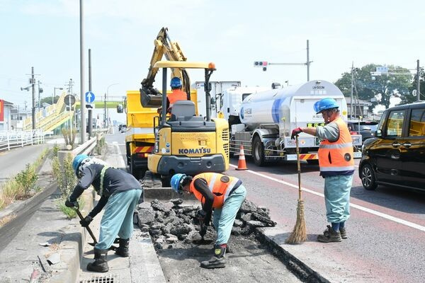 道路工事